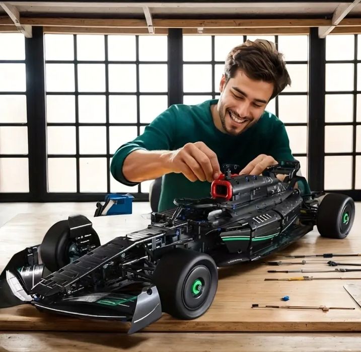 Конструктор Lego Mercedes AMG, Формула 1