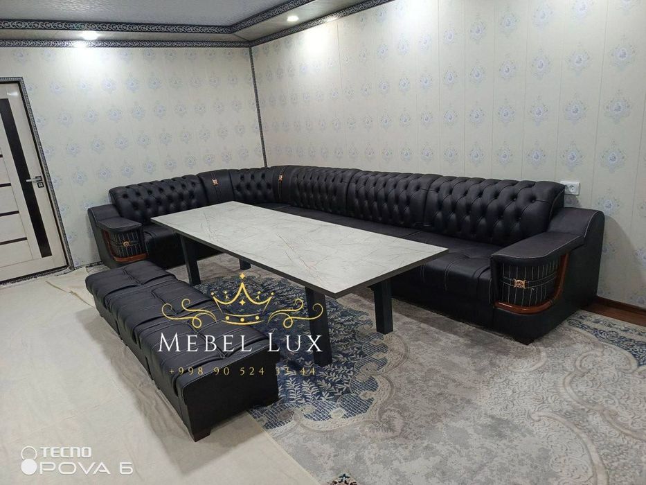 Уголок Честер Мягкий Мебел  ugalok mebel