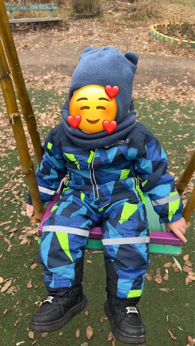 Весенний осенний комбинезон