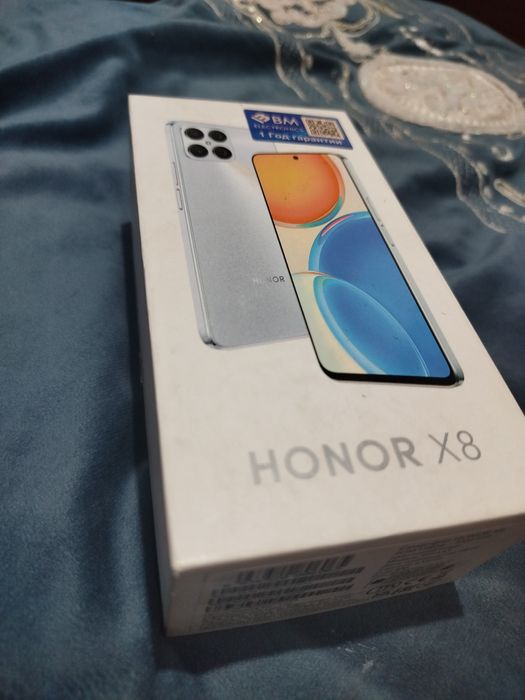 Honor x8 ideal kar dokument