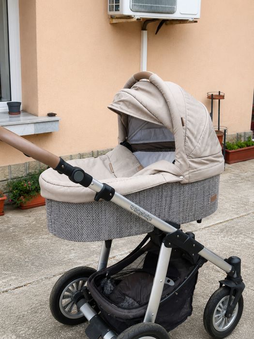 Бебешка количка 2в1 Baby Design + летен кош