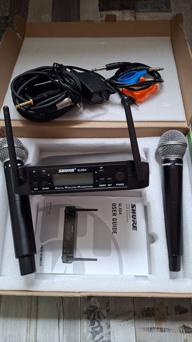 Microfoane Shure wireless