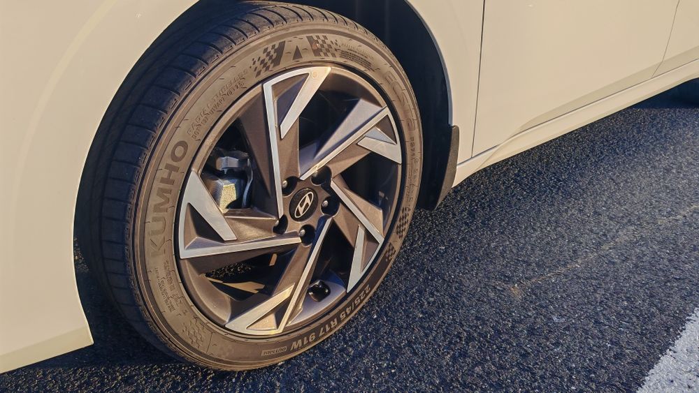 Летние шины KUMHO 225/45/17