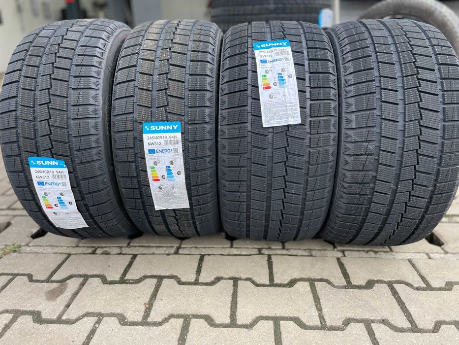 245 40 19 cu 275 35 19 Sunny Nw312 Anvelope noi Iarna