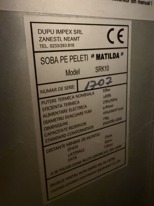 Vand soba peleti