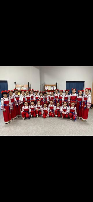 Русский костюм детский