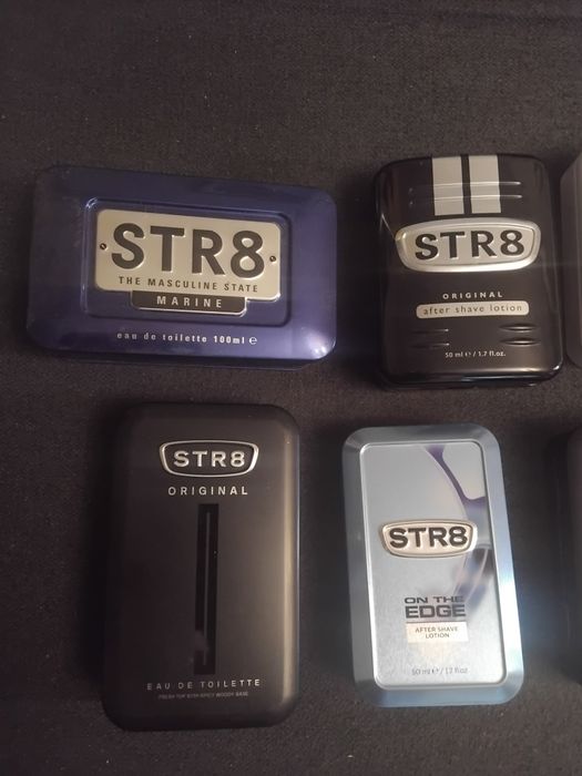 Метални кутии от STR8