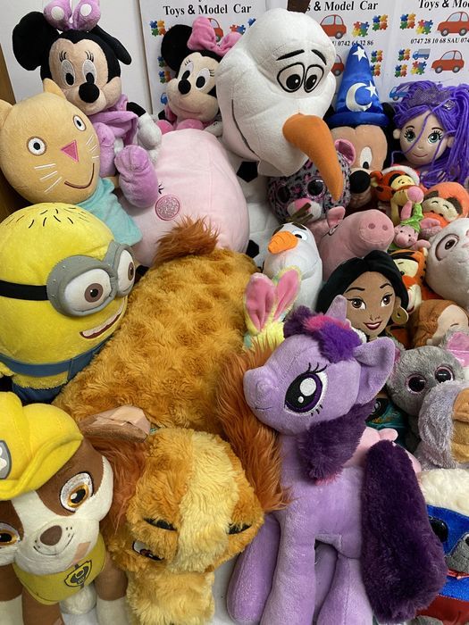 Jucarii de plus personaje diverse