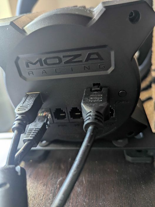 Волан moza racing r3 pc/xbox wheel and pedals