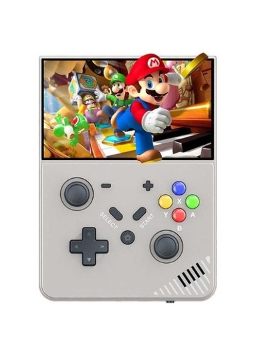 SJGAM M18, Ретро игровая консоль - 10000 игр - PSP / PS1 / Sega, 64 GB