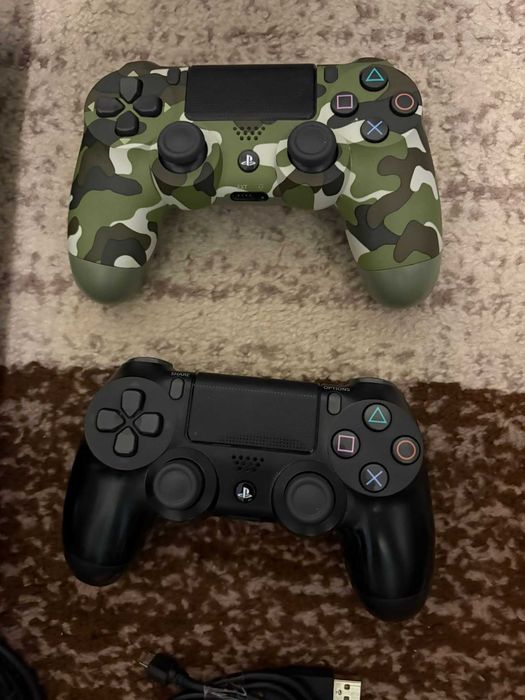 Ps4 Pro с два джойстика и VR очила