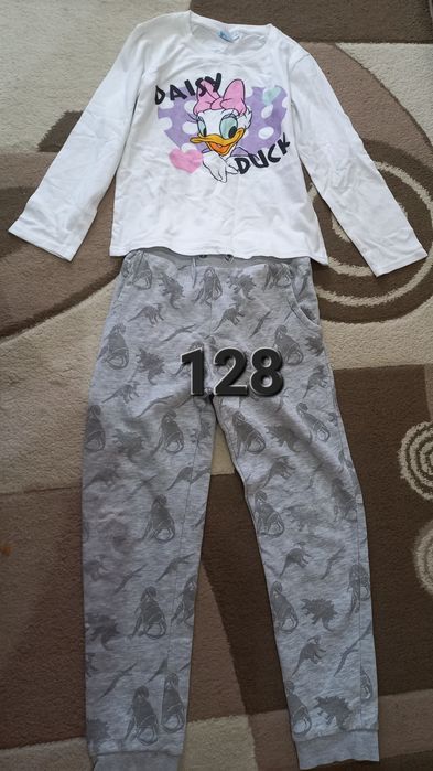 Lot bluze 128  fetiță