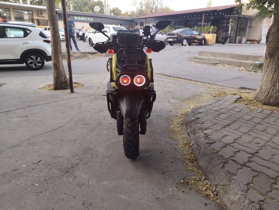 Продается скутер танк документы счёт справка все есть