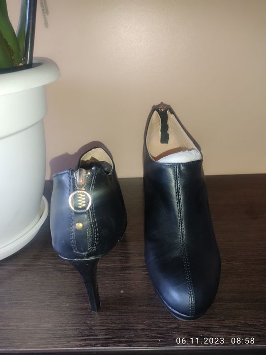 Женские ботильоны кожа