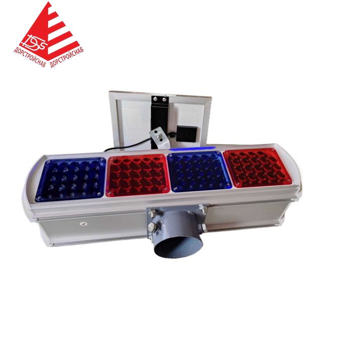 Стробоскоп -балка на солнечной батарее