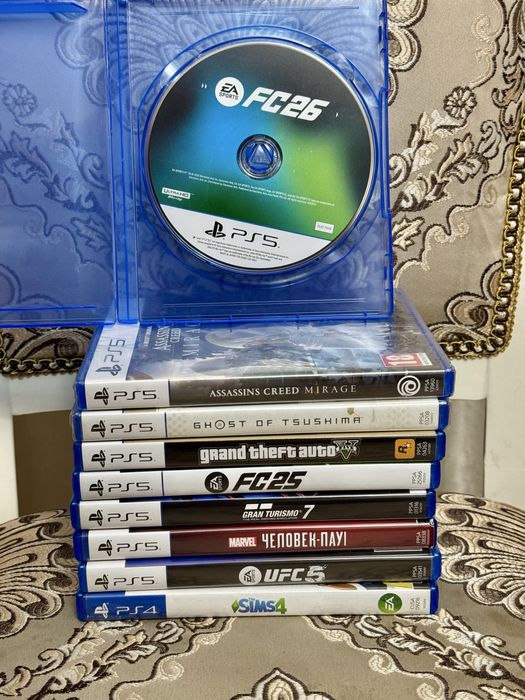 Диски для ПС4 и ПС5 / Sony Playstation (Игры) PS4/PS5