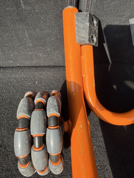 Carucior roata motocicleta dynamoto