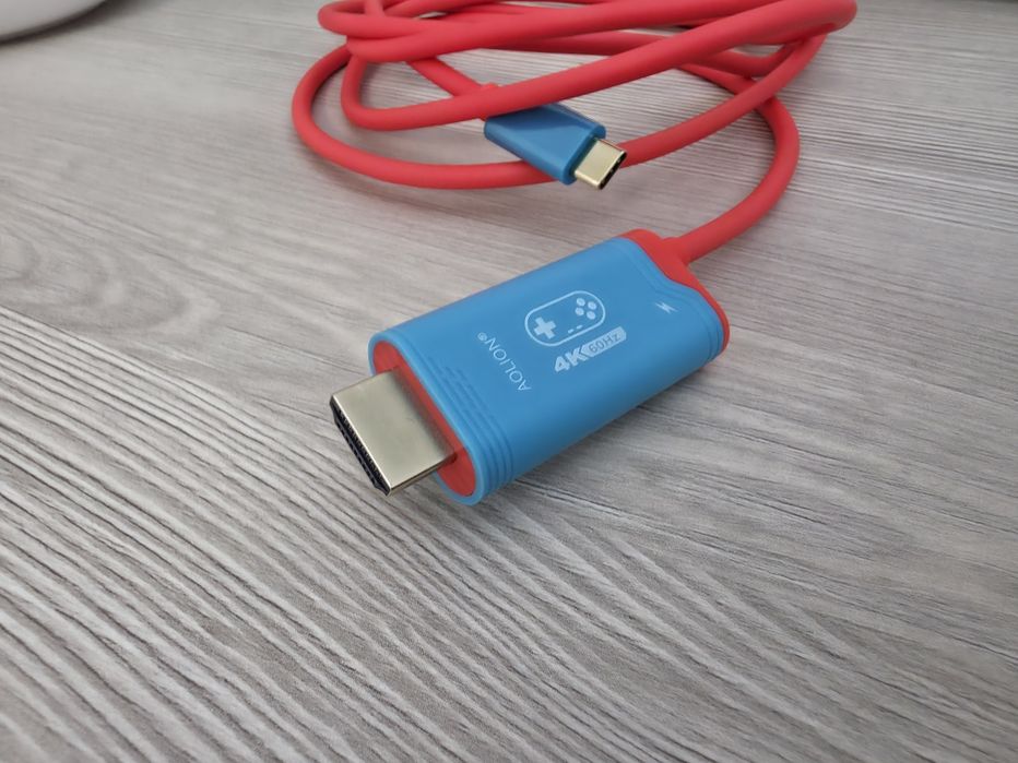 Cablu HDMI pentru Nintendo Switch, înlocuitor dock