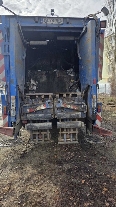 MAN TGS 26.360 Gunoiera