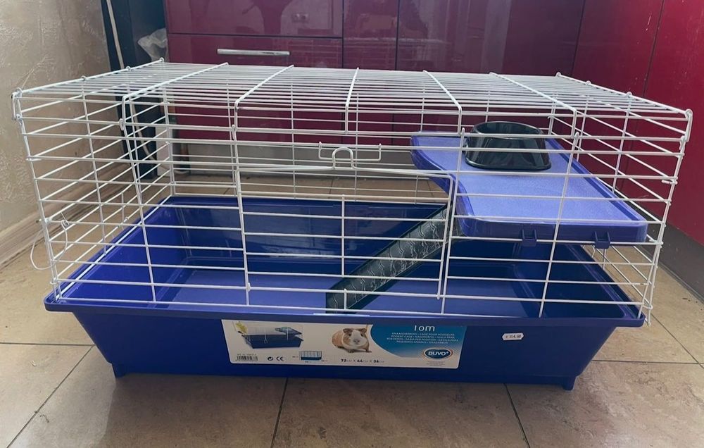 Голяма клетка за заек