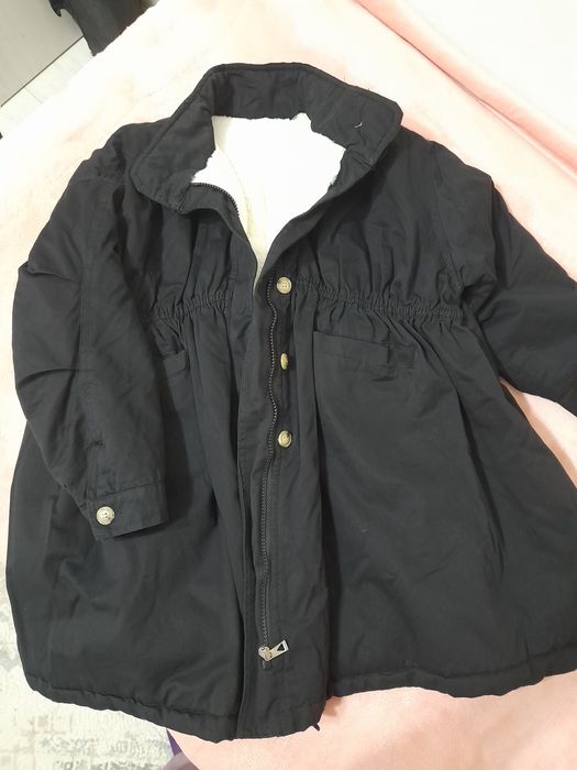 Куртка парка на девочку