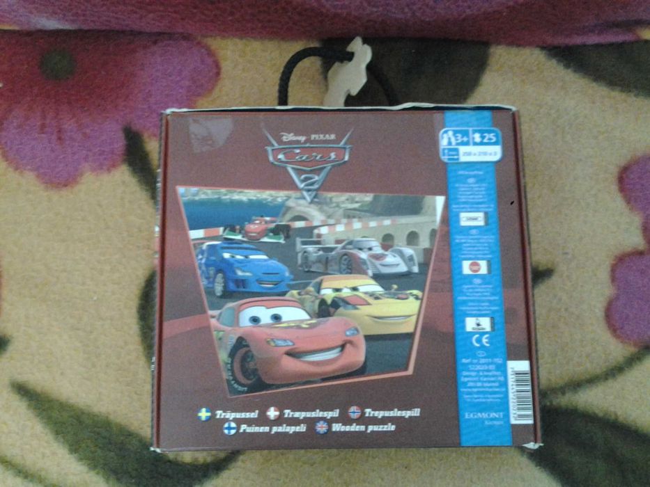 Puzzle Disney Cars McQueen 25 piese | +3 ani