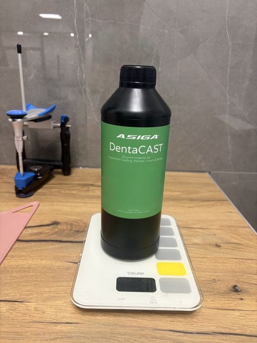 Rasina imprimanta 3D ASIGA DentaCAST 1 L
