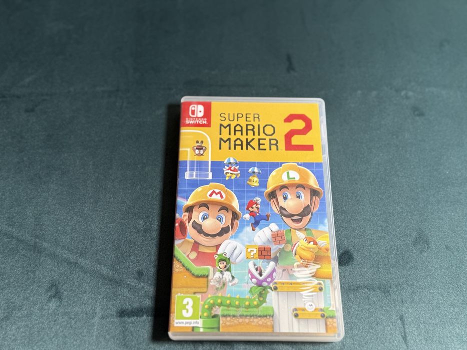 Super mario maker 2