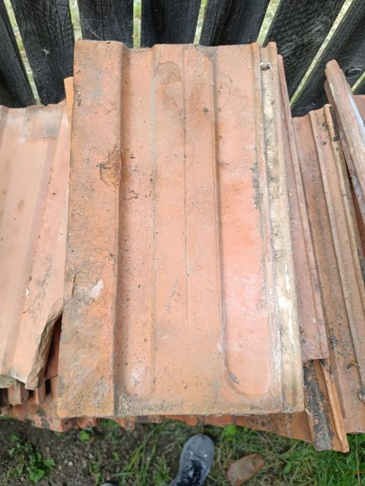Tigla ceramica veche