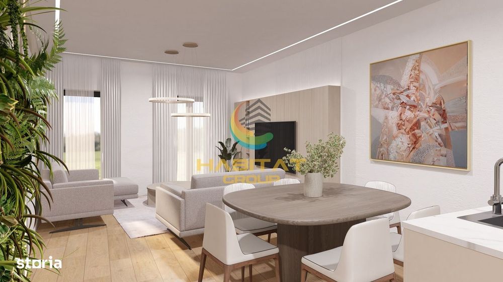 UNICAT  Penthouse 4 camere - NOU  - Piata Unirii
