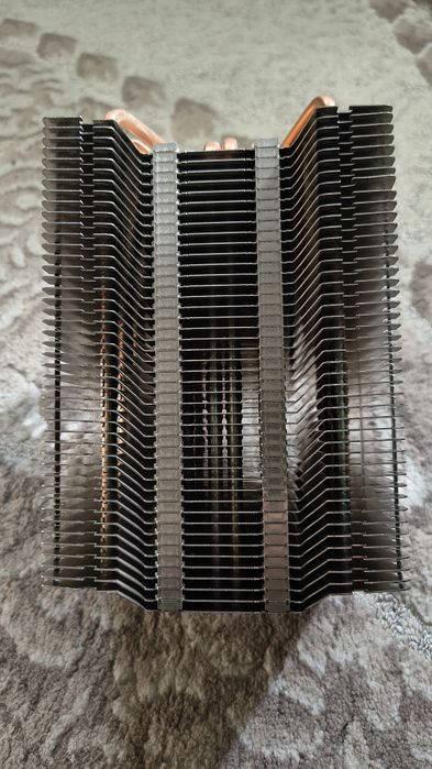 Silentmaxx Cooler CPU Pasiv 10 Heatpipe-uri