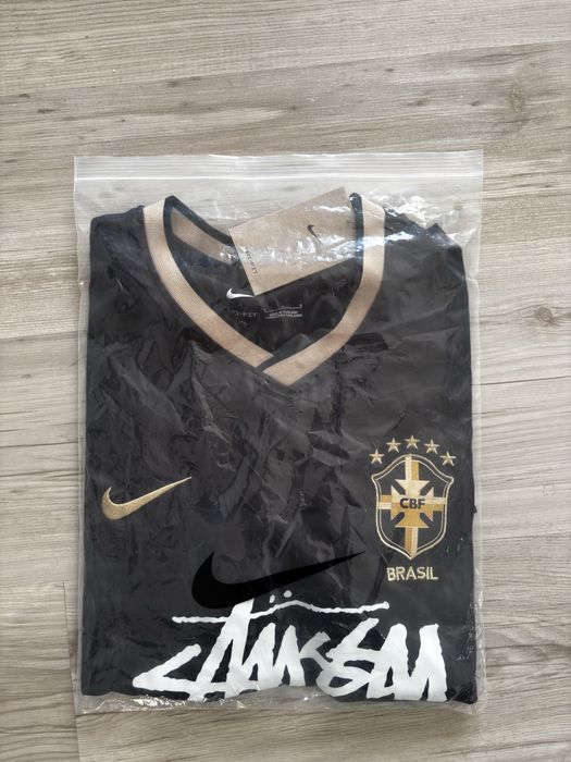 Brasil x Stussy Football Jersey