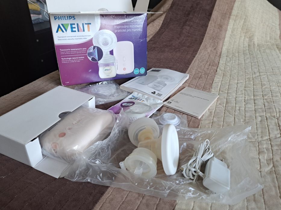 Електрическа помпа за кърмене Philips