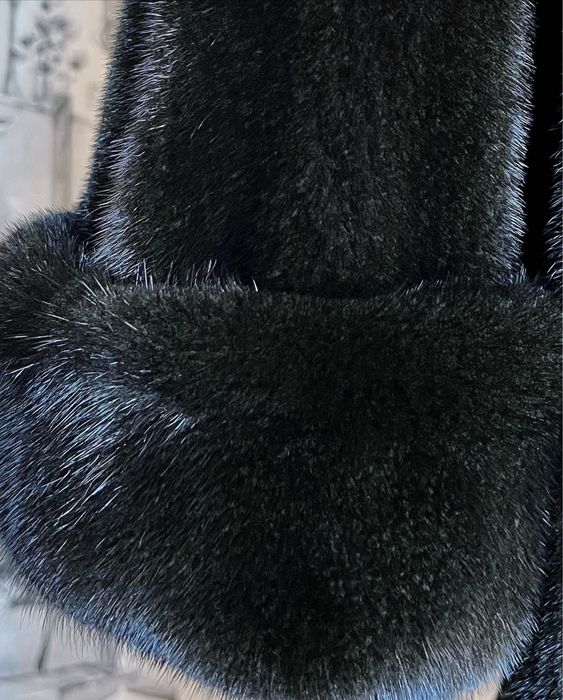 Норковая шуба