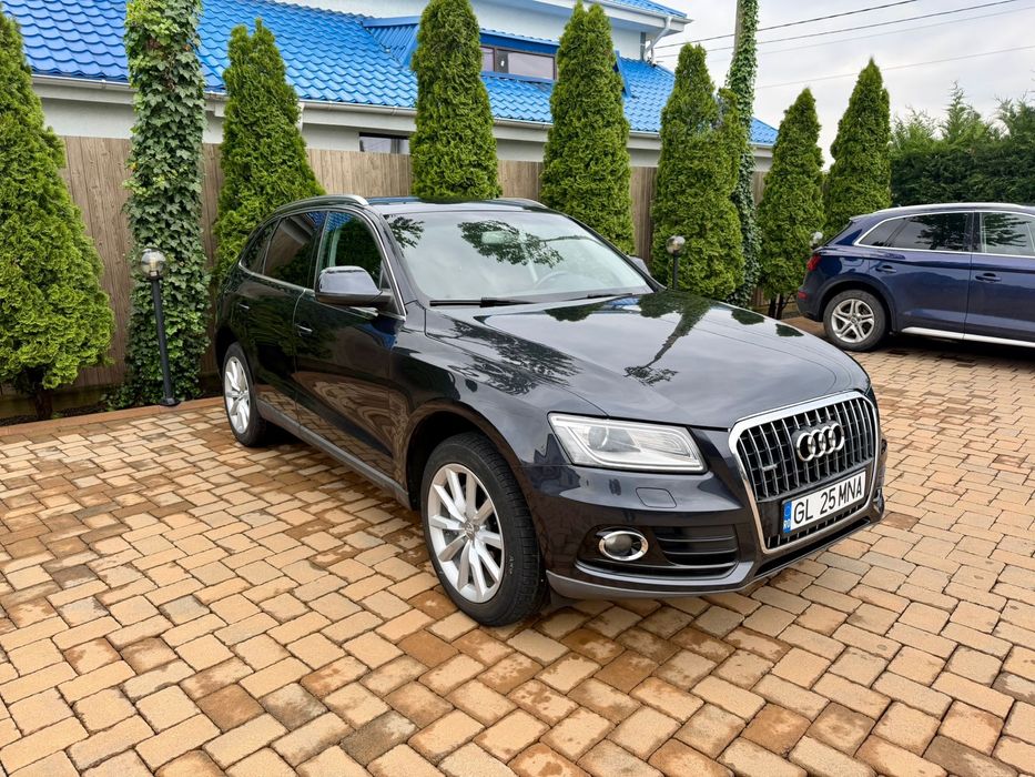 Audi Q5 2.0 Diesel Quattro facelift Automat 177CP imaticulat recent propietar (unic)