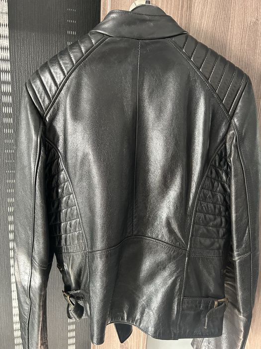 Geaca din piele naturala