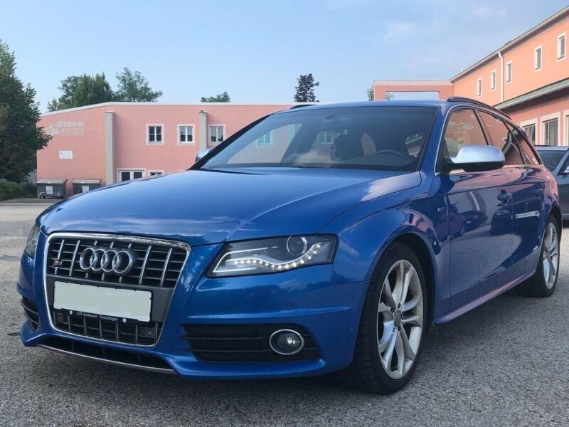 НА ЧАСТИ! Audi S4 3.0 TFSI 333 кс. CAKA Панорама S-tronic 2010 г.