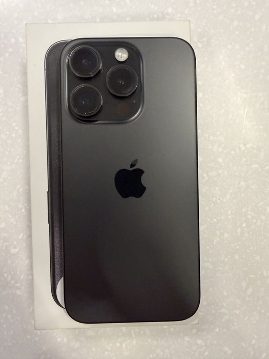 Iphone 15 PRO 1TB, 2sim, BLACK