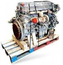 Двигатель мотор Volvo Daf Вольво Даф