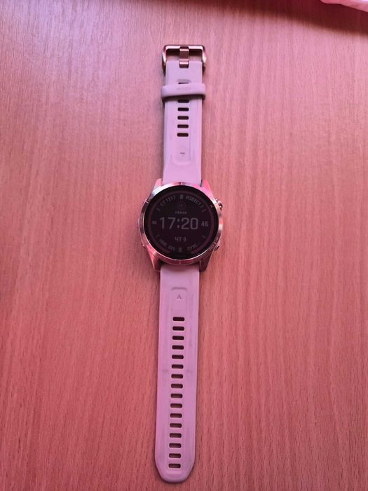 Garmin Fenix 7s Sapphire Solar