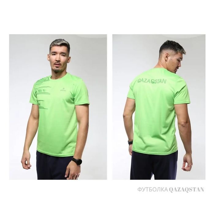 Футболки с надписью Казахстан