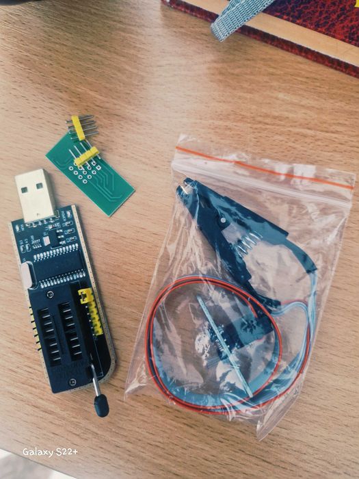 Программатор CH341B