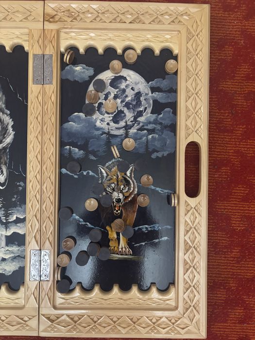 Эксклюзивные нарды ручной работы