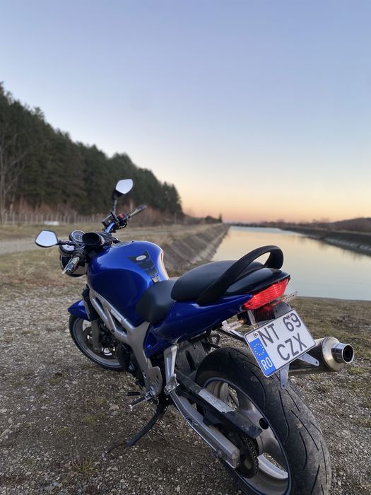 Suzuki Sv650 limitat A2