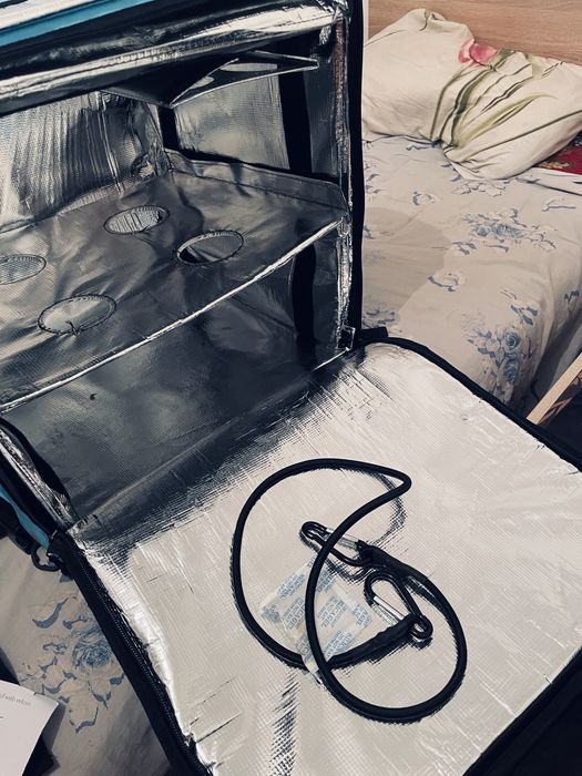 Термо сумка Wolt PARTNER