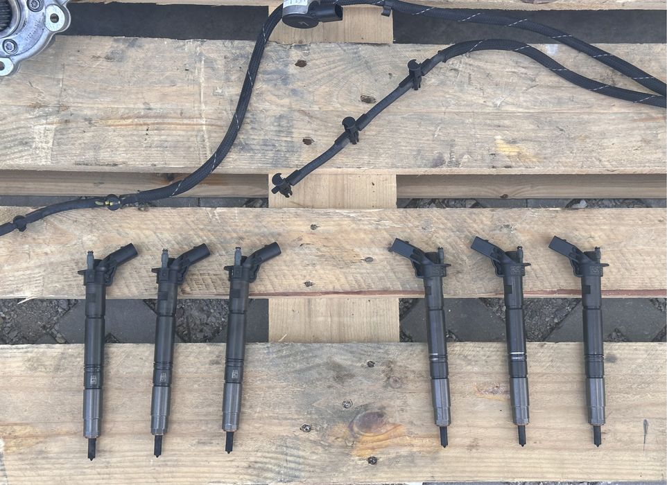 Комплект дюзи гнп AUDI A6 A7 50 3.0TDI 286HP цяла горивна система