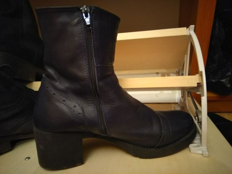 Боти от естествена кожа, 40