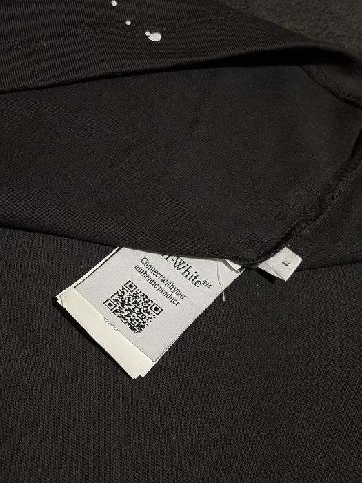 Оригинальная футболка off-white
