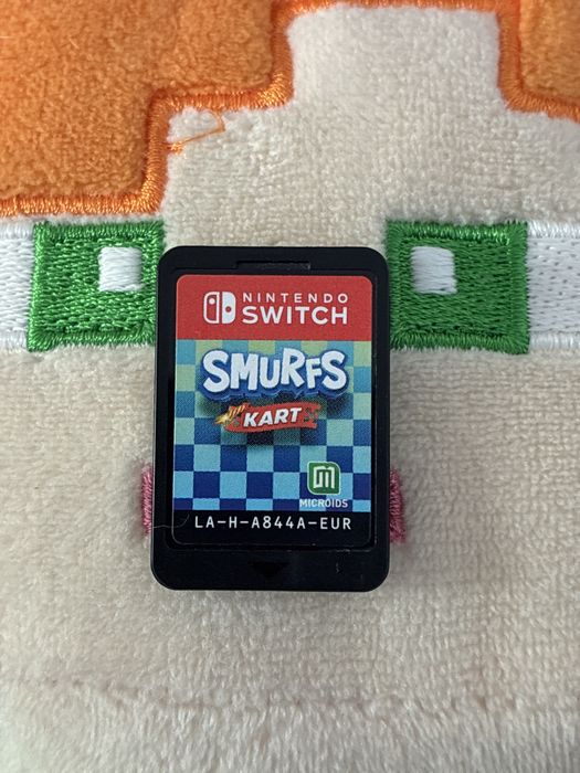 Vând smurfs kart pentru switch 1/2