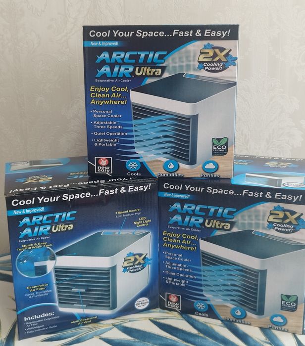 НОВЫЕ Мини кондиционер. Лучше вентилятора